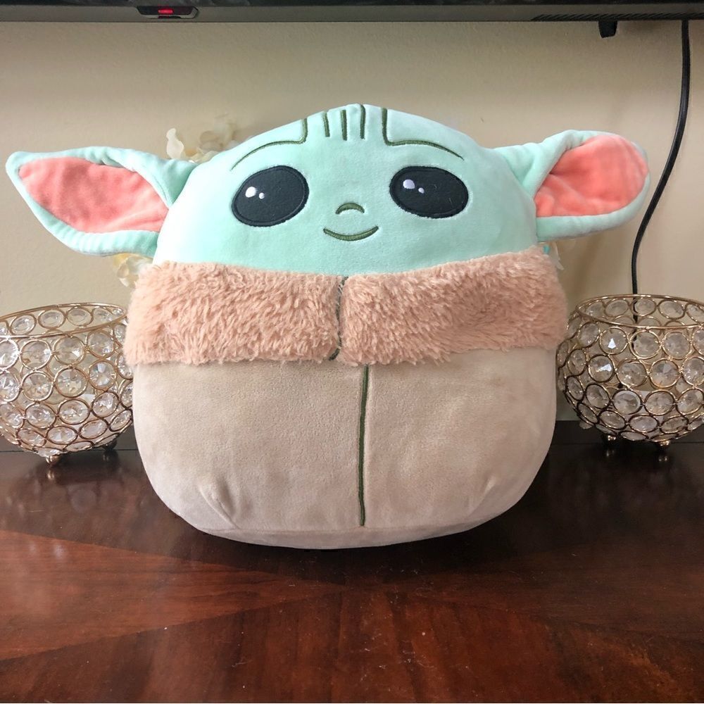 Baby Yoda Squishmallow 10”